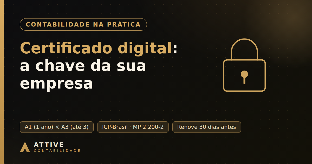 Certificado digital e-CNPJ: para que serve, qual escolher e como não ficar na mão