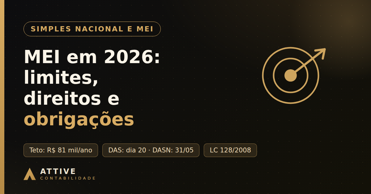 MEI em 2026: limites, direitos e obrigações que todo microempreendedor precisa conhecer