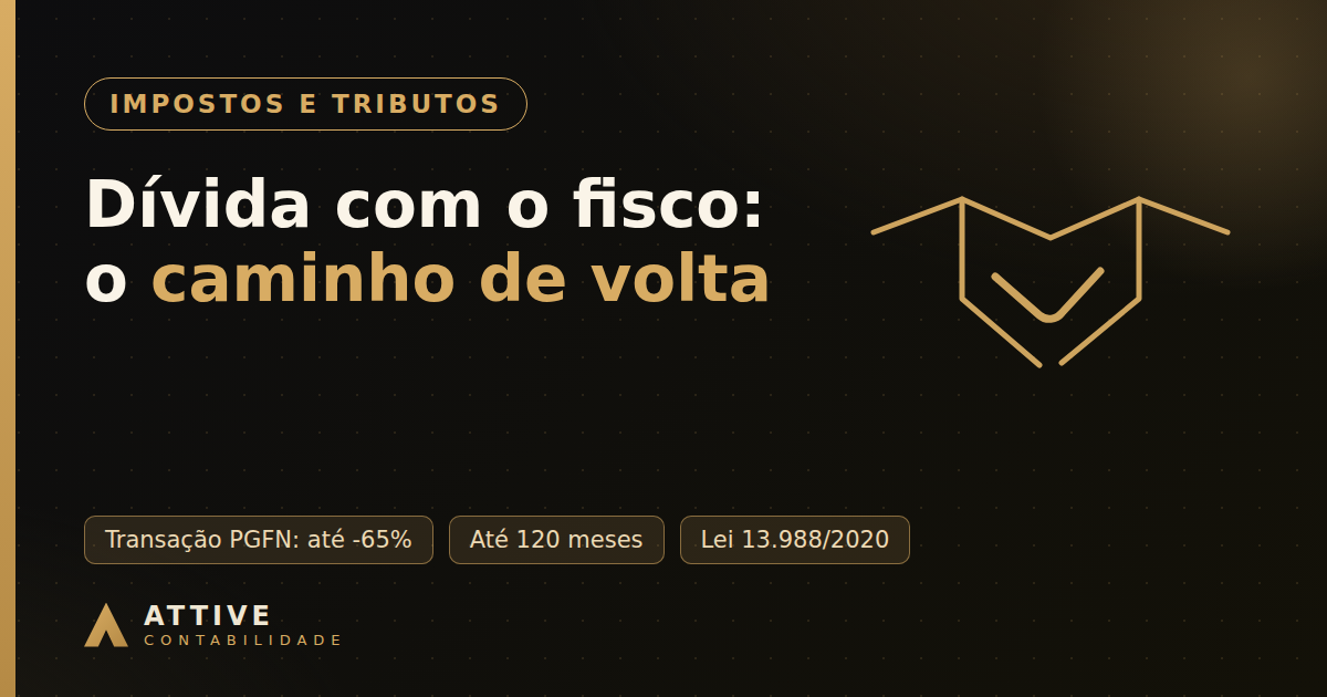 Empresa endividada com o fisco: parcelamentos, transação e o caminho de volta